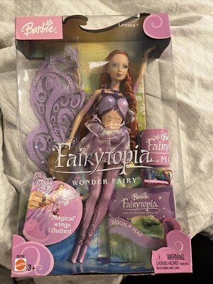 Barbie fairytopia wonder fairy doll hotsell