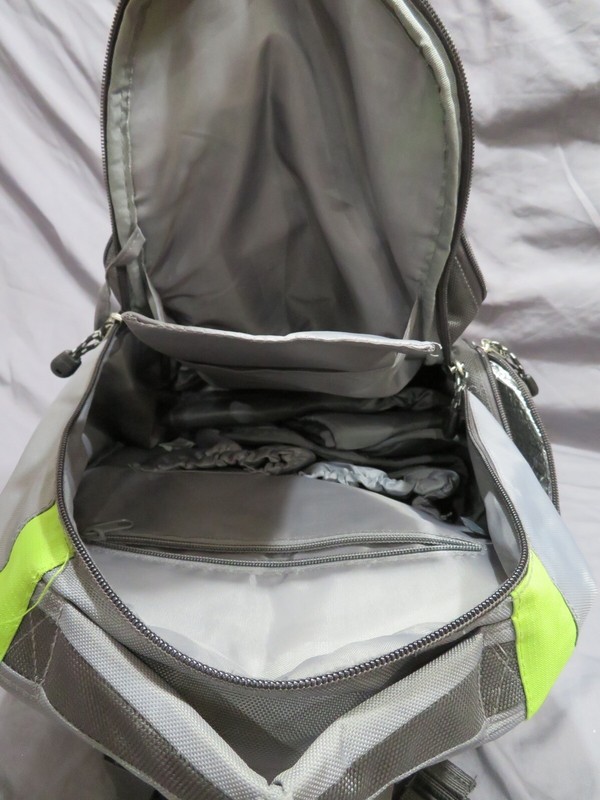 Eddie Bauer Bebe Couche Sac Sac A Dos Style Charbon Gris Noir