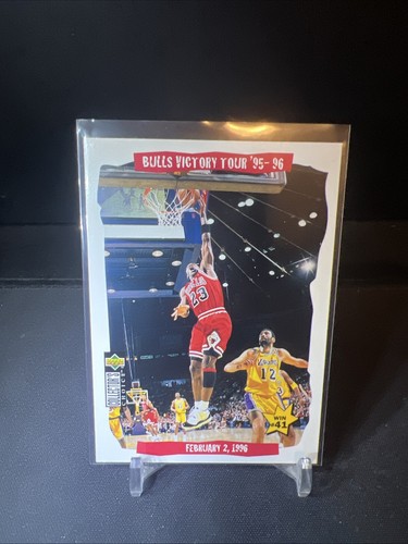 1996-97 Upper Deck Collector's Choice - Bulls Victory Tour