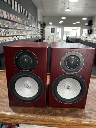 【激レア】Monitor Audio W-12 Silver ローズナット 激レア】Monitor Audio W-12 Silver ローズナット オーディオ機器