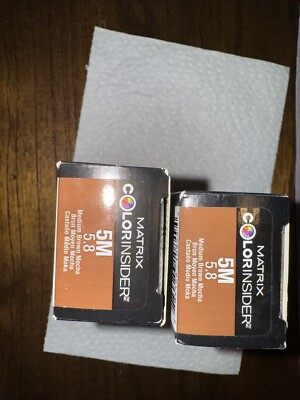 2 Matrix Color Insider  5M  2oz New In Box