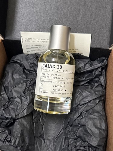Le Labo Gaiac 10 1.7 oz/ 50ML Tokyo City Exclusive