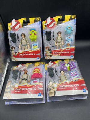 Ghostbusters Lucky Trevor Phoebe & Podcast Afterlife Movie Figures  2020