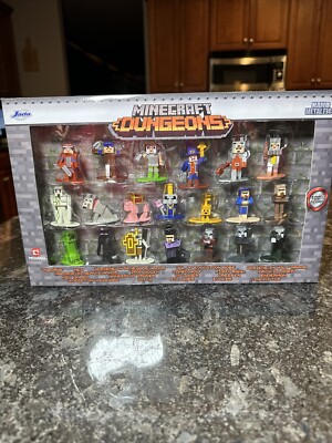 Jada Toys MINECRAFT DUNGEONS Nano Metalfigs Set of 20 MIB NEW 2020