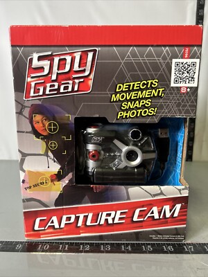 2011 Spy Gear Capture Cam, Detects Movement, Snaps Photos! New In Box