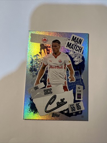 ルカ スシッチ スチッチ Topps Stadium Club 直筆サイン Luka Sucic