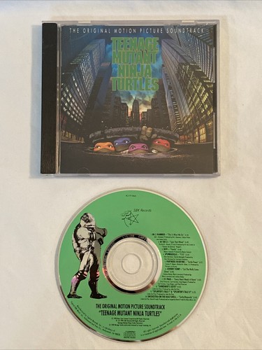 ∈Y∋ / UNATAMITLE Zine + CD Teenage Mutant Ninja Turtles (1990) CD Soundtrack