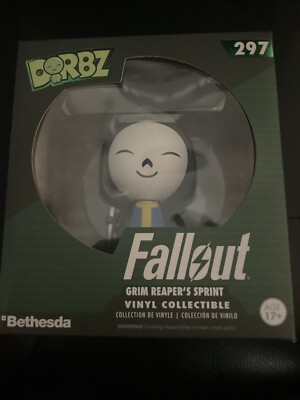 Funko Dorbz: Fallout - Vault Boy (Grim Reaper) #297