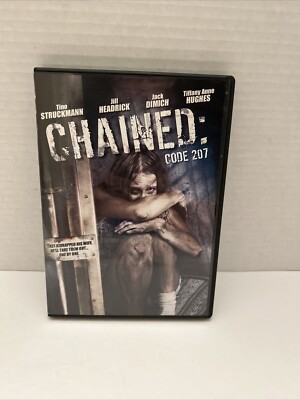 Chained code 207 DVD action, adventure, revenge human trafficking