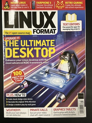 Linux Format Magazine July 2024 Issue 316 The Ultimate Desk Top