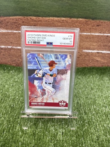 その他 2018 Diamond Kings Shohei Ohtani 2018 Panini Diamond Kings Shohei Ohtani #76 Facing Right RC