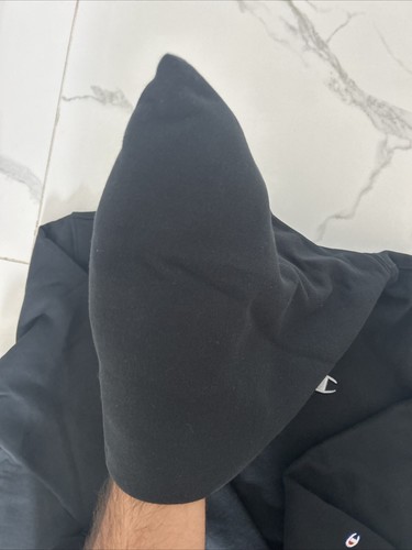 Champion Original Super Fleece Cone Hoodie Black S2202