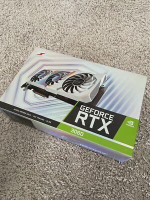 Colorful iGame GeForce RTX 3060 Ultra W OC 12GB  DDR6