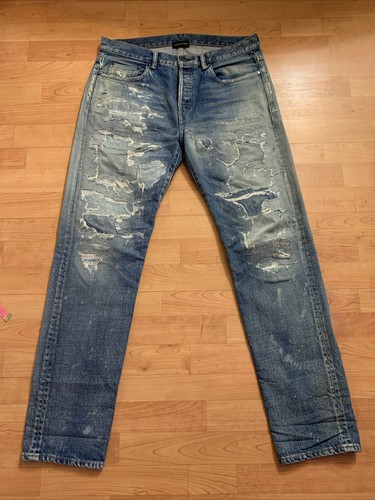 John Elliott デニム The Daze / Raw Indigo