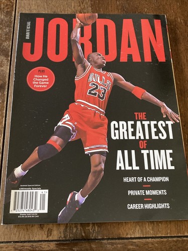 プレミア マイケルジョーダン 雑誌 Michael Jordan The Greatest of All Time Magazine | eBay