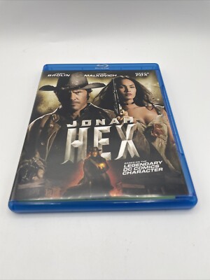 Jonah Hex DC Comics Blu-Ray Movie 2010