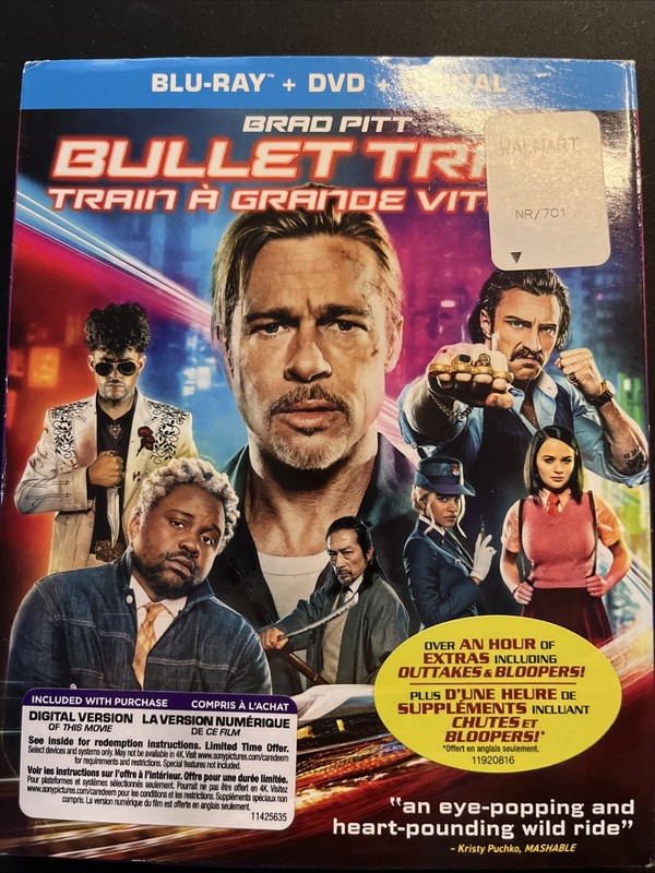 Bullet Train (Blu-ray, 2022)