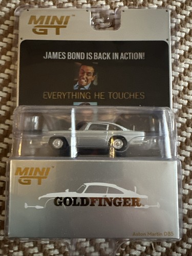 ミニチャンプス　Aston Martin DB5 007 GOLDFINGER ミニチャンプス Aston Martin DB5 007 GOLDFINGER Amazon.com