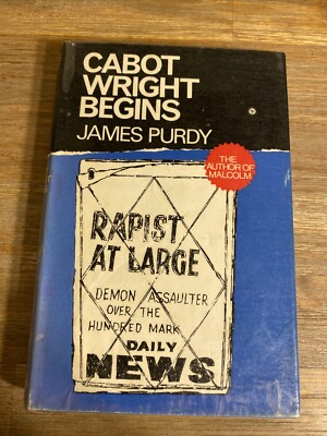 Cabot Wright Begins (James Purdy - 1965)