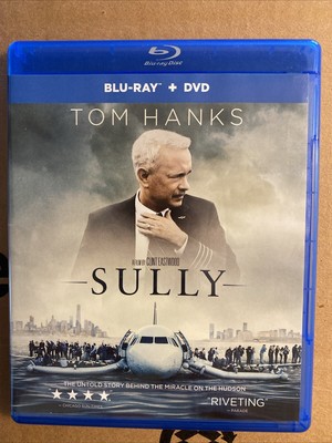 Sully (2016) (BD) [Blu-ray] DVDs Miracle Hudson Read Action DVD Lots In Store
