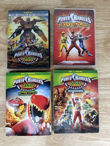 ジス トレカ dvd Power Rangers Dino Charge Ninja Storm DVD Lot : The Complete