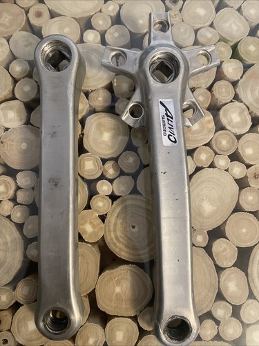 Shimano Alivio 175mm Triple Crank Arms FC-MC18 Vintage Retro