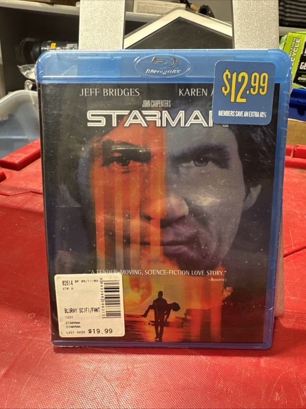 Starman (Blu-ray, 1984) NEW