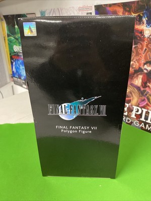 Final Fantasy VII Polygon Figure Blind Box (Square Enix, 1997) BOX OF 8