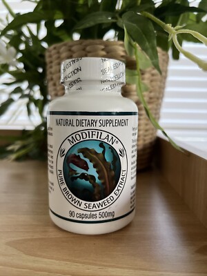 MODIFILAN Pure Brown Seaweed Extract - 90 Capsules Exp 1/27
