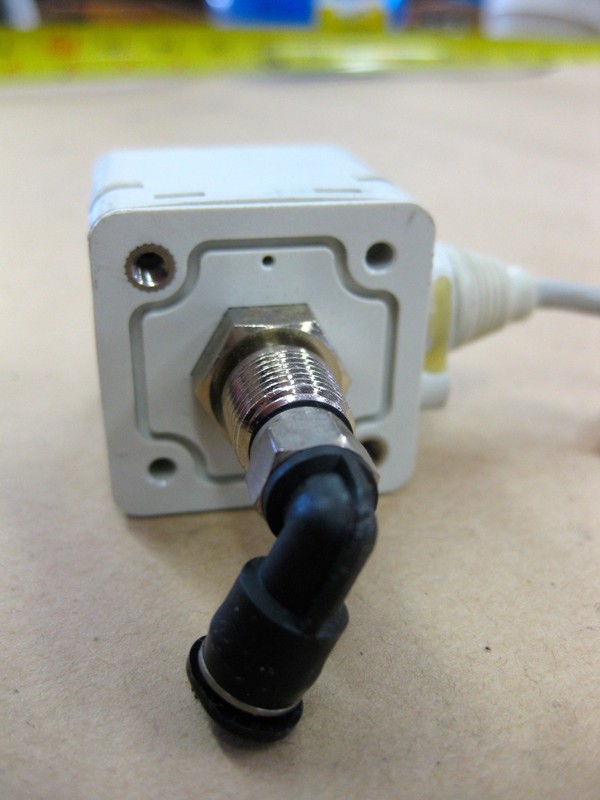 SMC Digital Pressure Readout Switch ZSE400122LM Readout Switch Quick