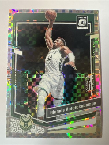 Giannis Antetokounmpo 2023-24 Panini Donruss Optic