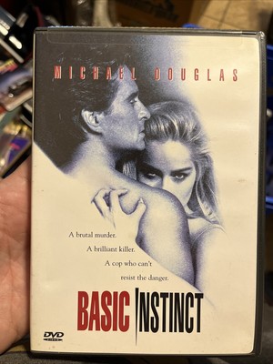 (BRAND NEW & SEALED) Basic Instinct (DVD, 1997)