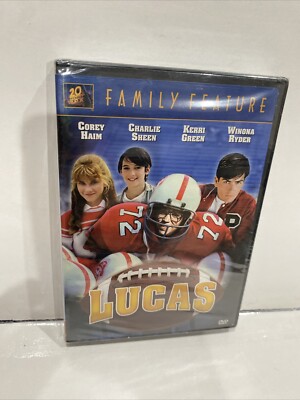 Lucas (DVD, 2003) Widescreen Family Corey Haim Charlie Sheen Winona Ryder OOP