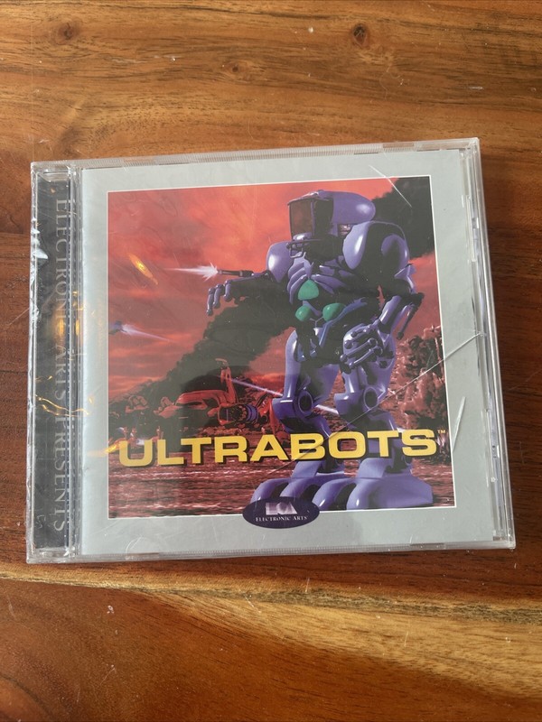 Ultrabots Xenobots (PC, 1993, CD-ROM) Jewel Case Game New Sealed
