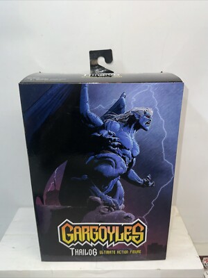 NECA Disney Gargoyles 7  Action Figure Thailog Goliath s Evil Clone New Sealed
