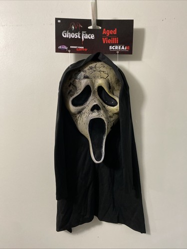 scream Ⅵ funwold製 ghost face mask Amazon.com: Fun World Officially Licensed Ghost Face Aged