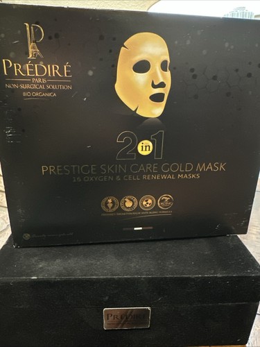 2in1 PRESTIGE SKIN CARE GOLD FACE MASK | 16 OXYGEN & CELL