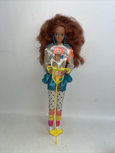 ヴィンテージBarbie GTJ88 Barbie Rewind 80s Edition (Neon Jacket) – Doll Peddlar