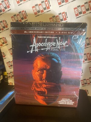 Apocalypse Now: Final Cut (40th Anniversary Edition) (Ultra HD 4k, 1979) NEW