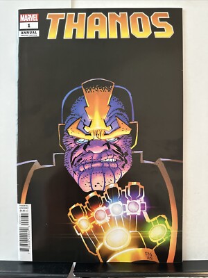Thanos Annual #1 (2021) Frank Miller Variant, Death Infinity Stone/Phil Coulson
