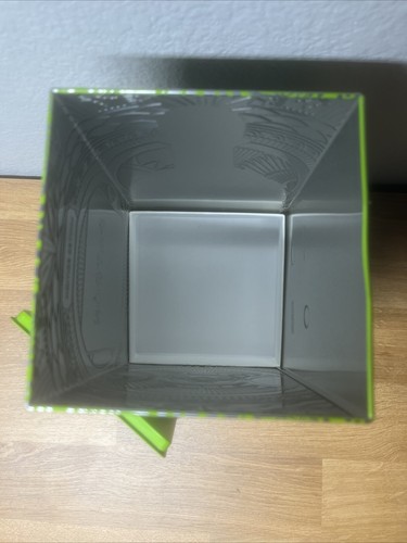 Silver Patron Tin Box Silver Bee Design- Empty