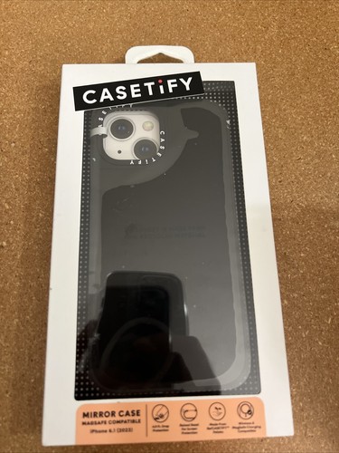 値下げ！！新品casetify iPhone15 ホワイト CASETiFY Essentials Ripple Case with MagSafe for Apple