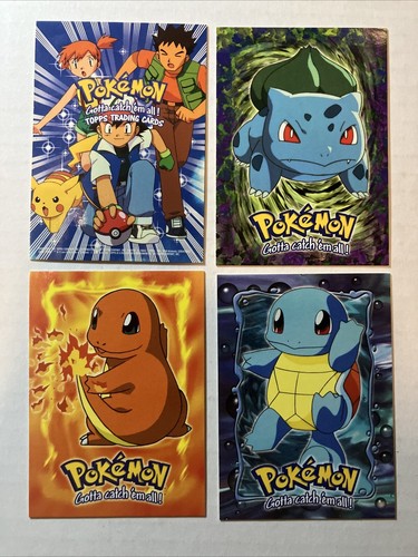 1999 Topps Pokémon COMPLETE SET - Movie Animation Edition