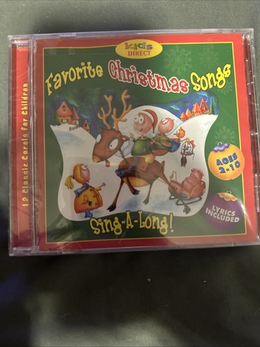 Favorite Christmas Songs Sing-A-Long - Audio CD By Various