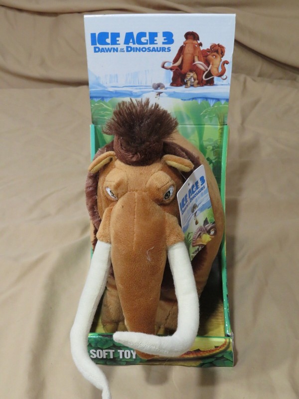 ice age manny toy