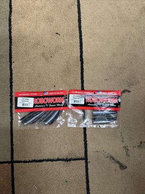 Roboworm N3-M13H Ned Worm 3'' Hologram Shad 8 Per Pack
