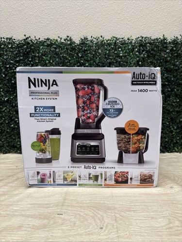 Ninja Professional Plus Kitchen System With Auto-iQ. |1160 Ninja Professional Plus Kitchen System With Auto-iQ. |1160