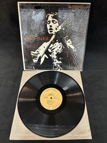 JOAN BAEZ　レコード Joan Baez Self-Titled 33 RPM Album 1st Pressing, November