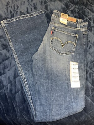 Levis Boot Cut 518 Super Low Women s Medium 5 Juniors