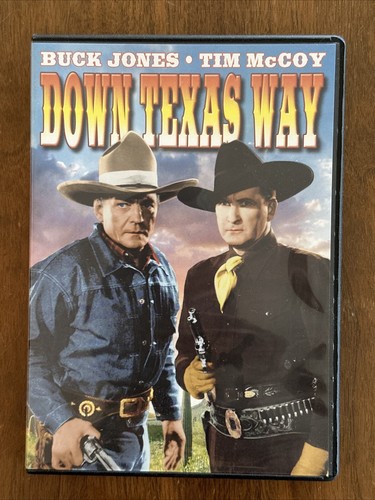 WEST.CD、DVD Buck Jones and The Rough Riders: Down Texas Way [1942] (DVD